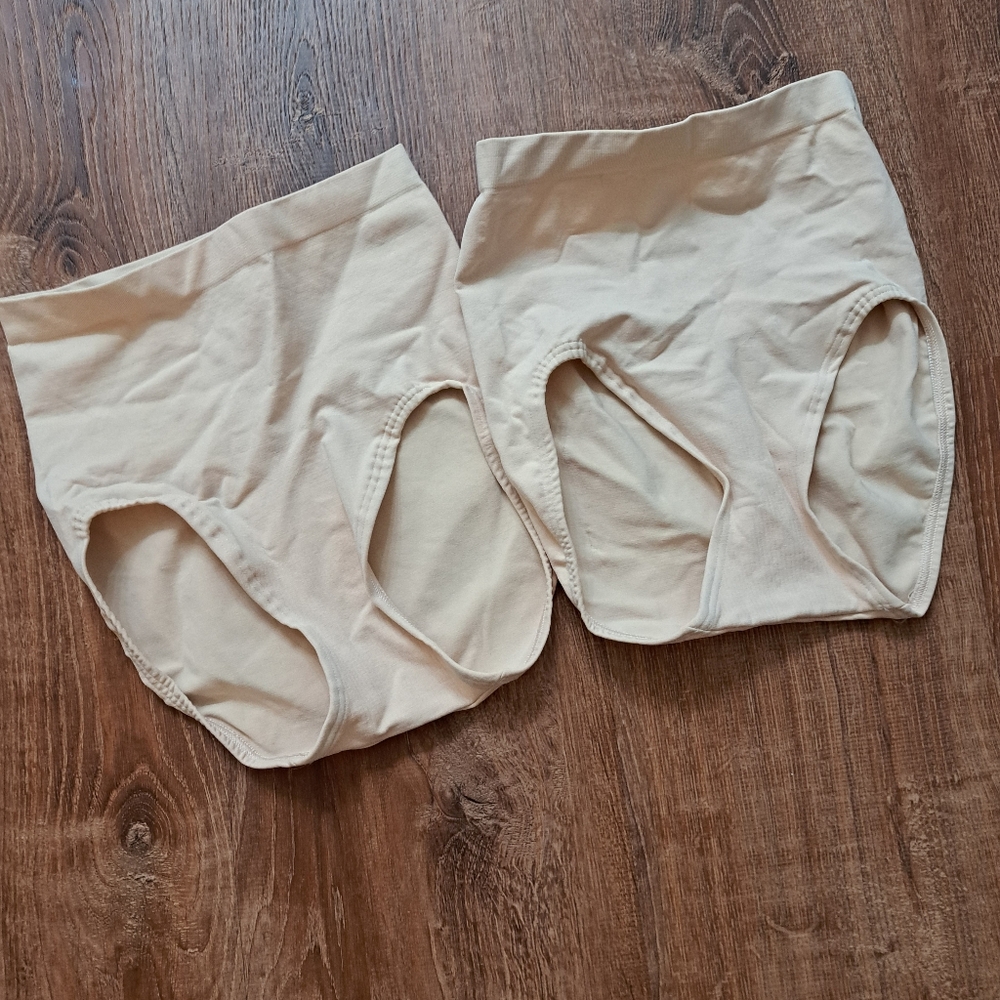 NWOT High Waist Shapewear Underwear Briefs Rn15763
